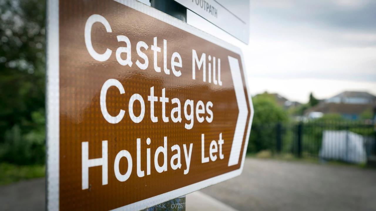Castle Mill Casa de férias Rye