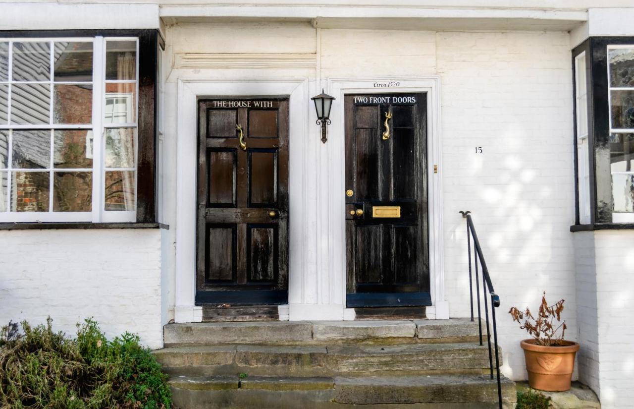 The House With Two Front Doors