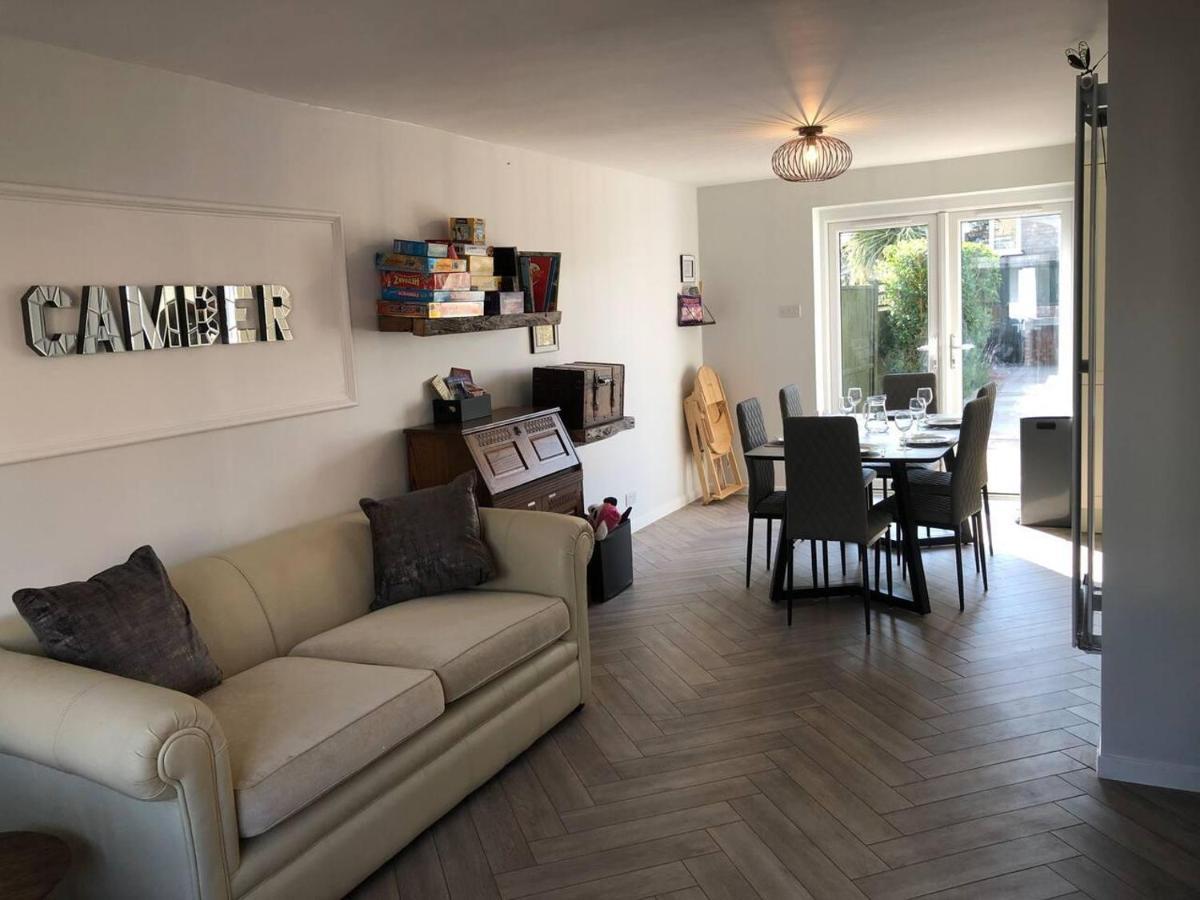 Luxury House In Camber Is 2min Walk !!