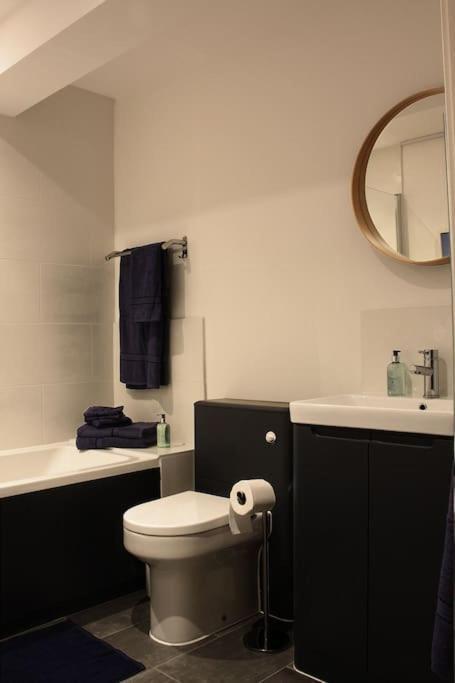 Apartamento The Hop Loft @ The Old Granary Rye
