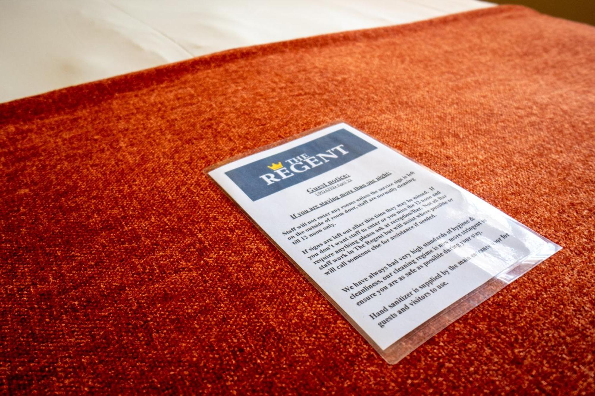 The Regent, Motel