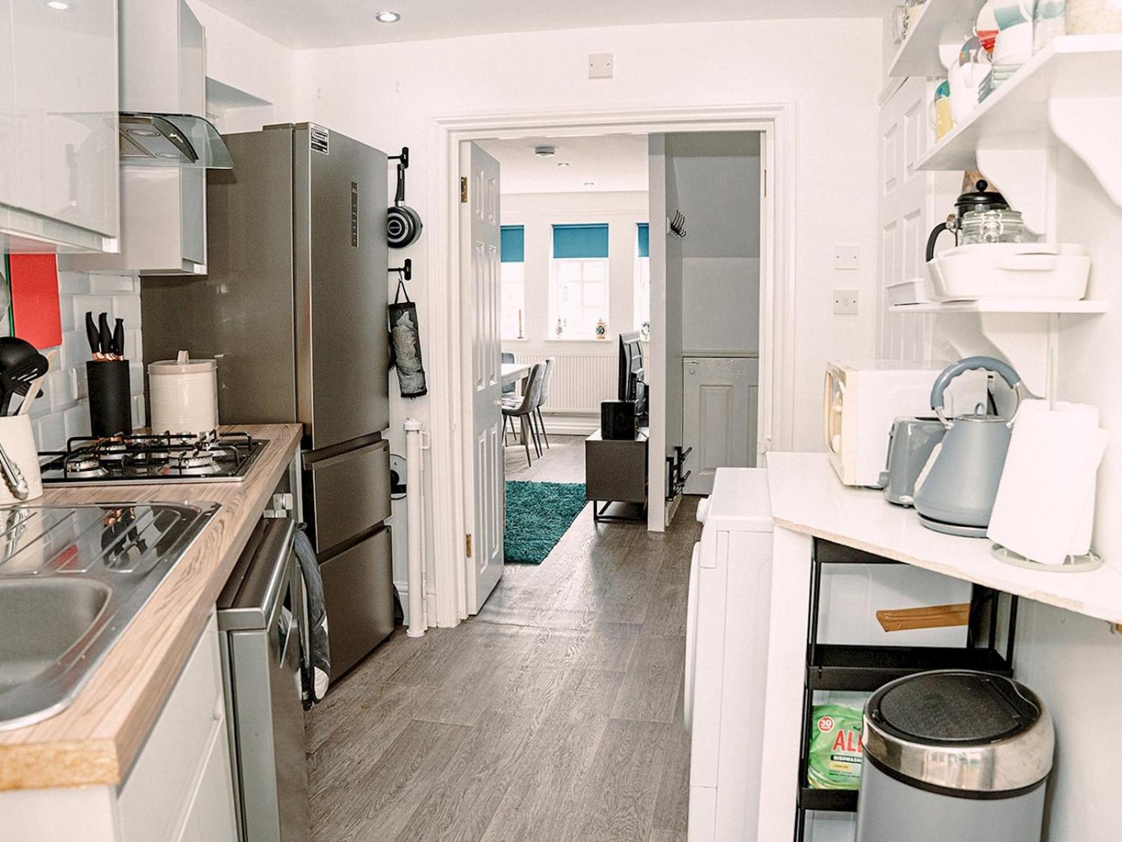 River View - Stunning Garden Flat W Free Parking Pass The Keys Rye