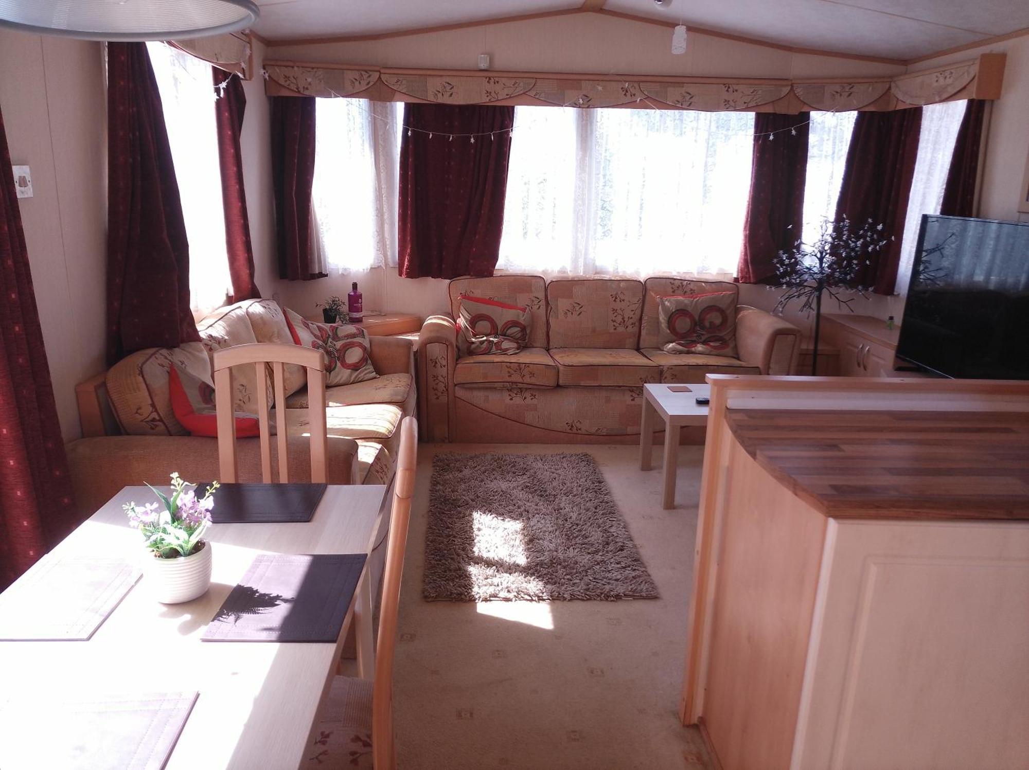 Holiday home Cozy Camber Caravan 3 Bedroom Retreat With Decking Rye