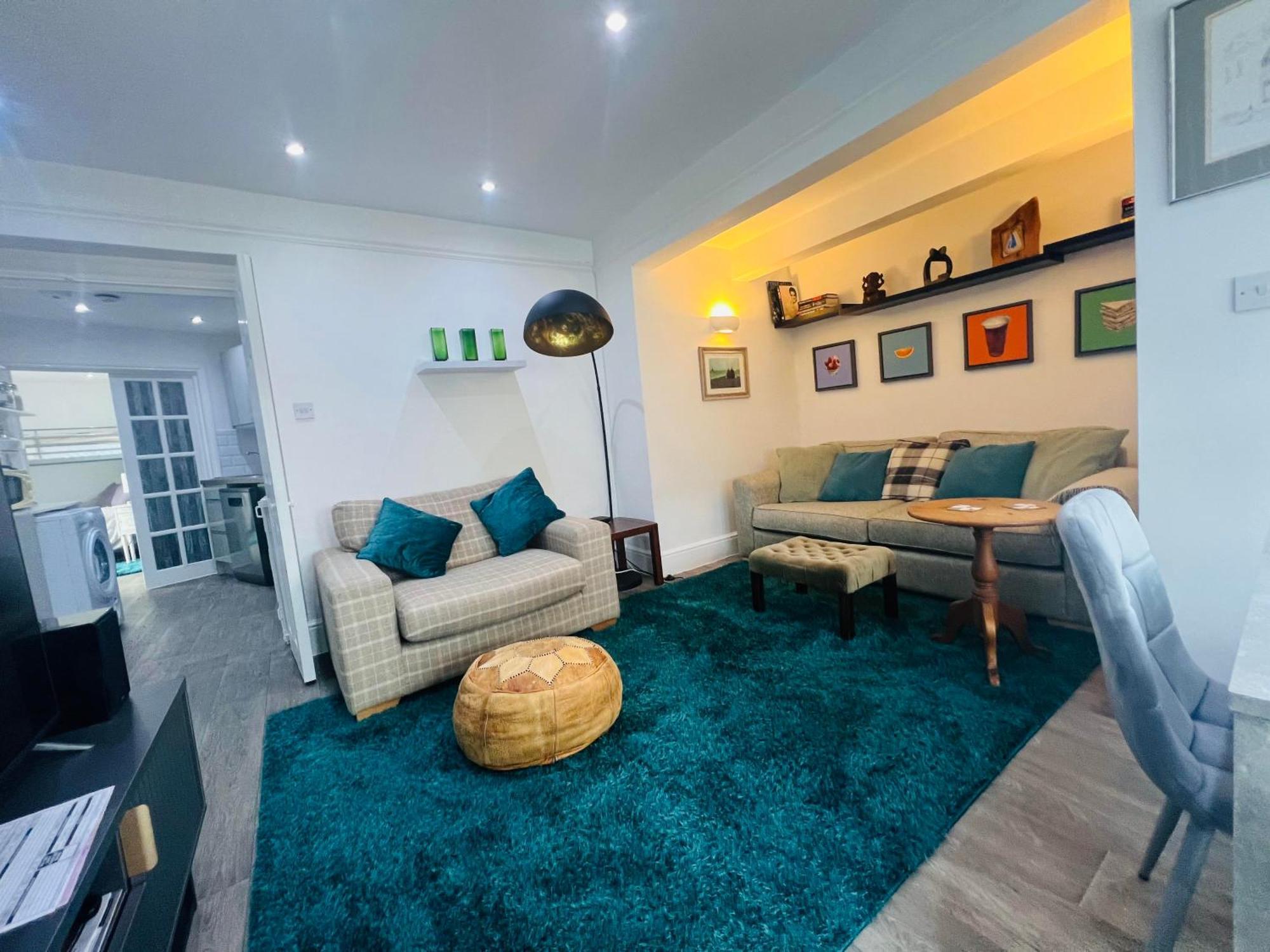 River View - Stunning Garden Flat W Free Parking Pass The Keys * Rye