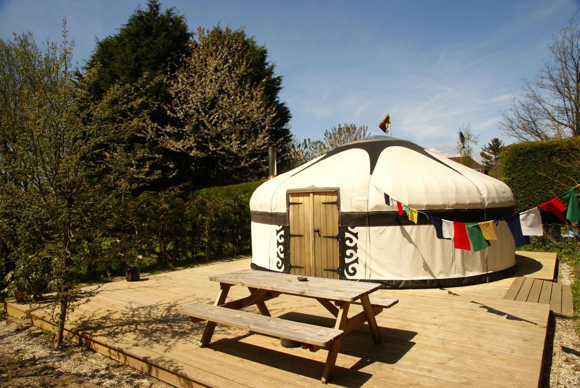 Luxury tent Dogwood Yurt *