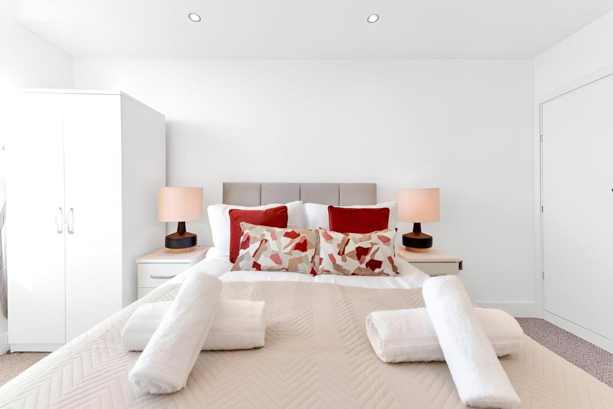 Apartment Cozy Away 1-bed Retreat With Kitchen Bliss *