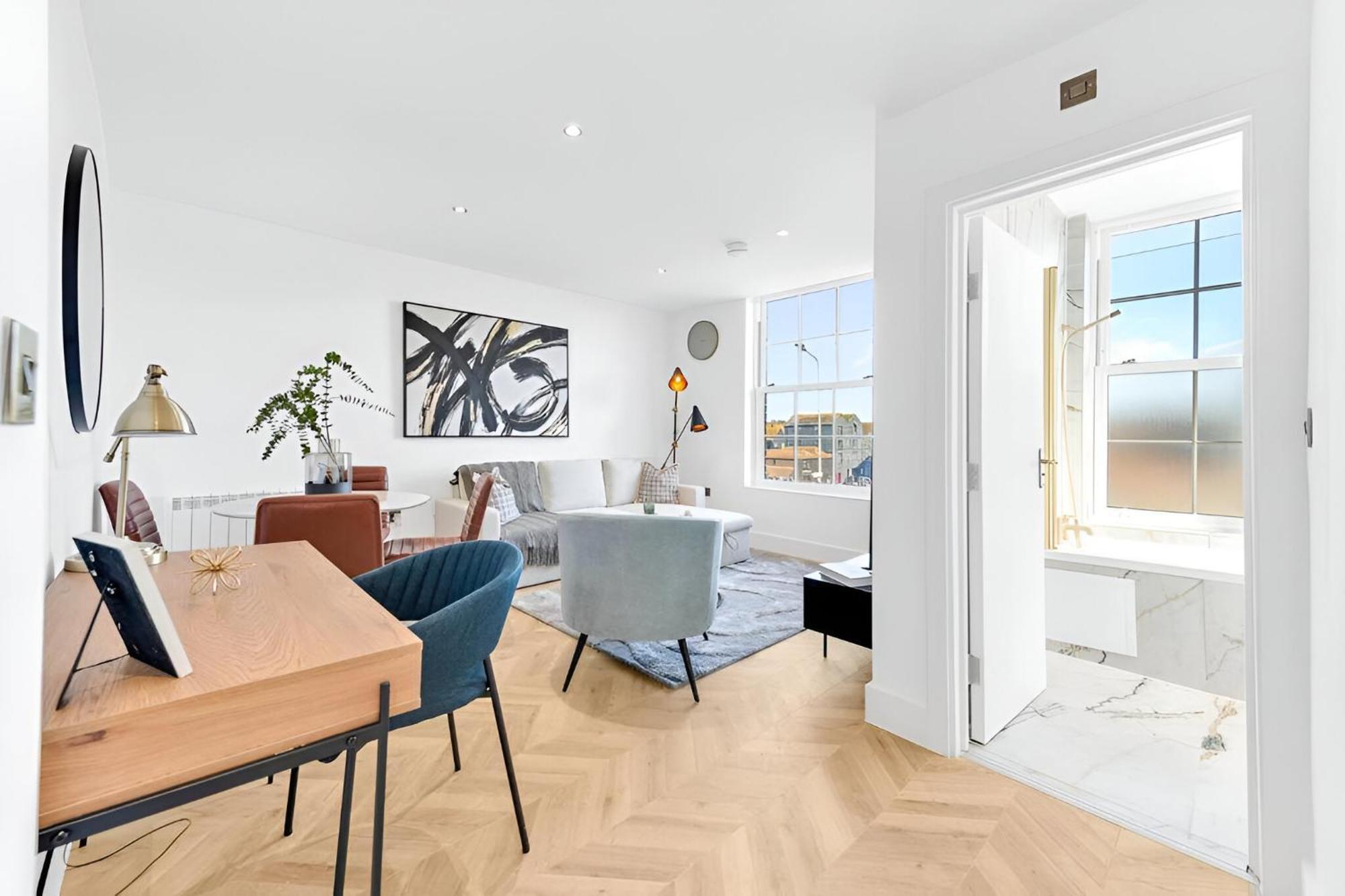 Cozy Away 1-bed Retreat With Kitchen Bliss Apartment Rye