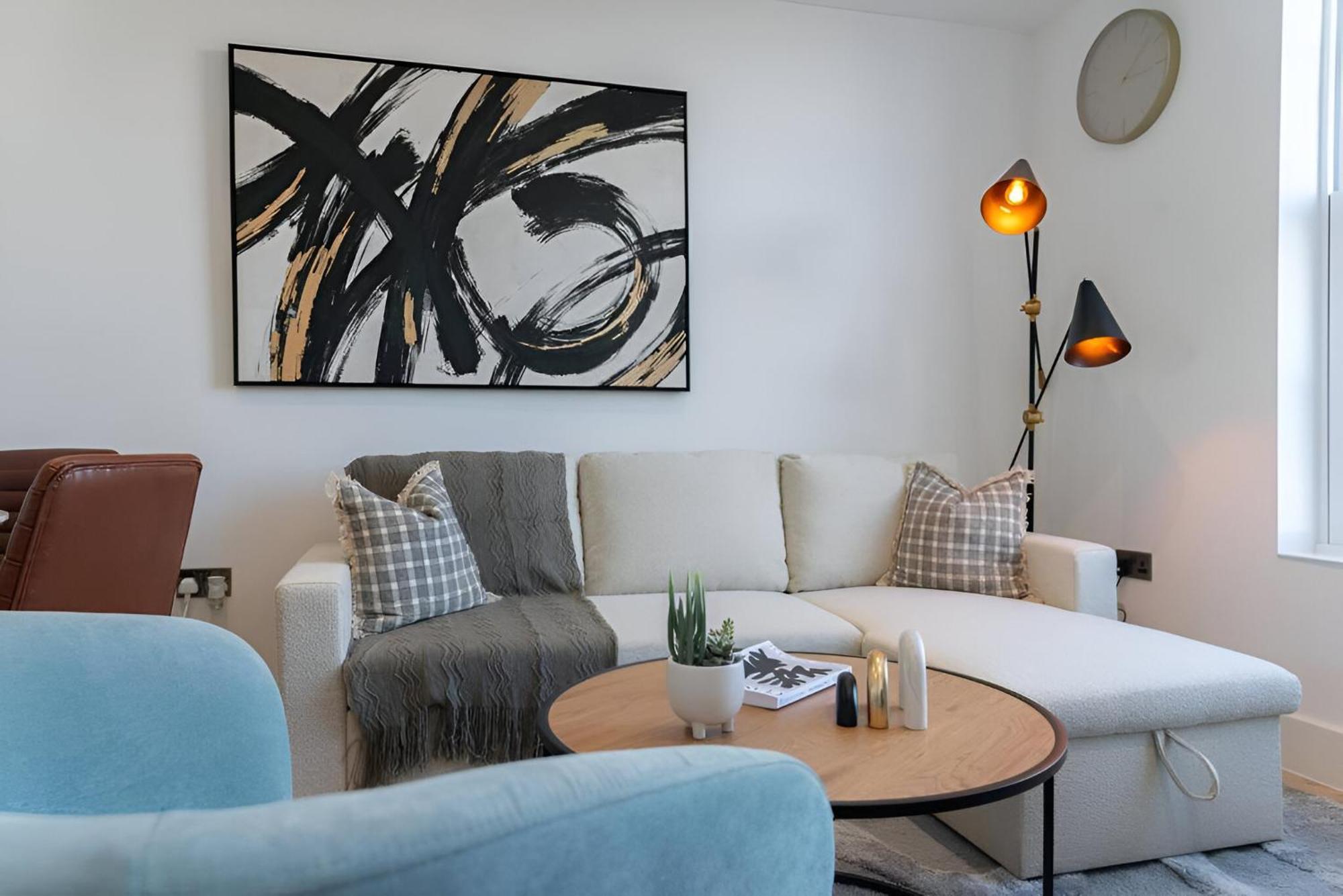 Apartment Cozy Away 1-bed Retreat With Kitchen Bliss