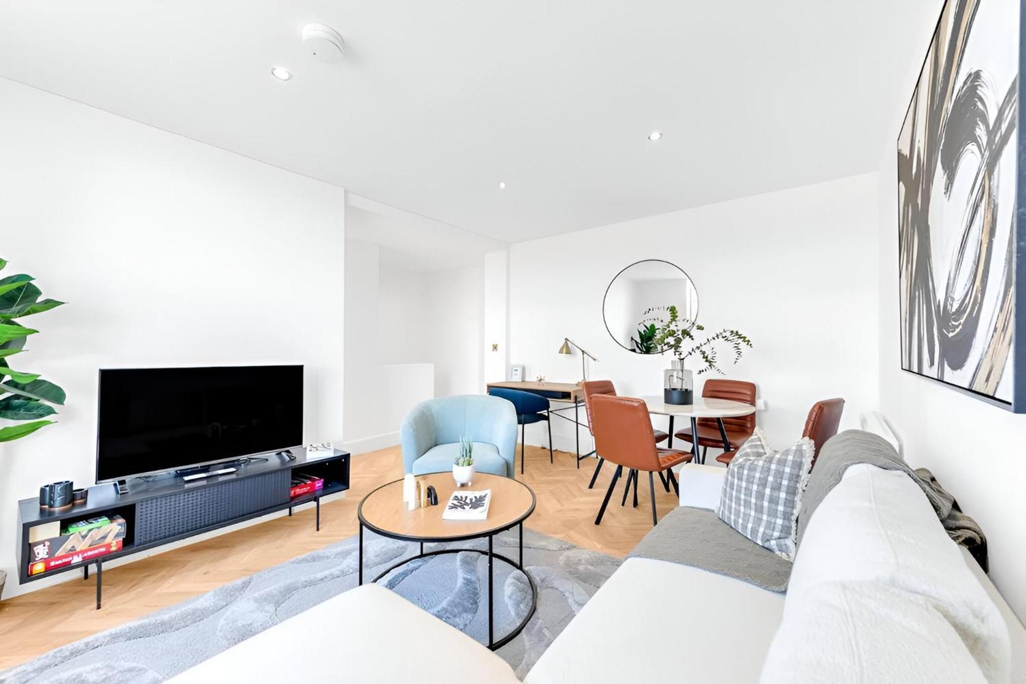 Apartment Cozy Away 1-bed Retreat With Kitchen Bliss Rye