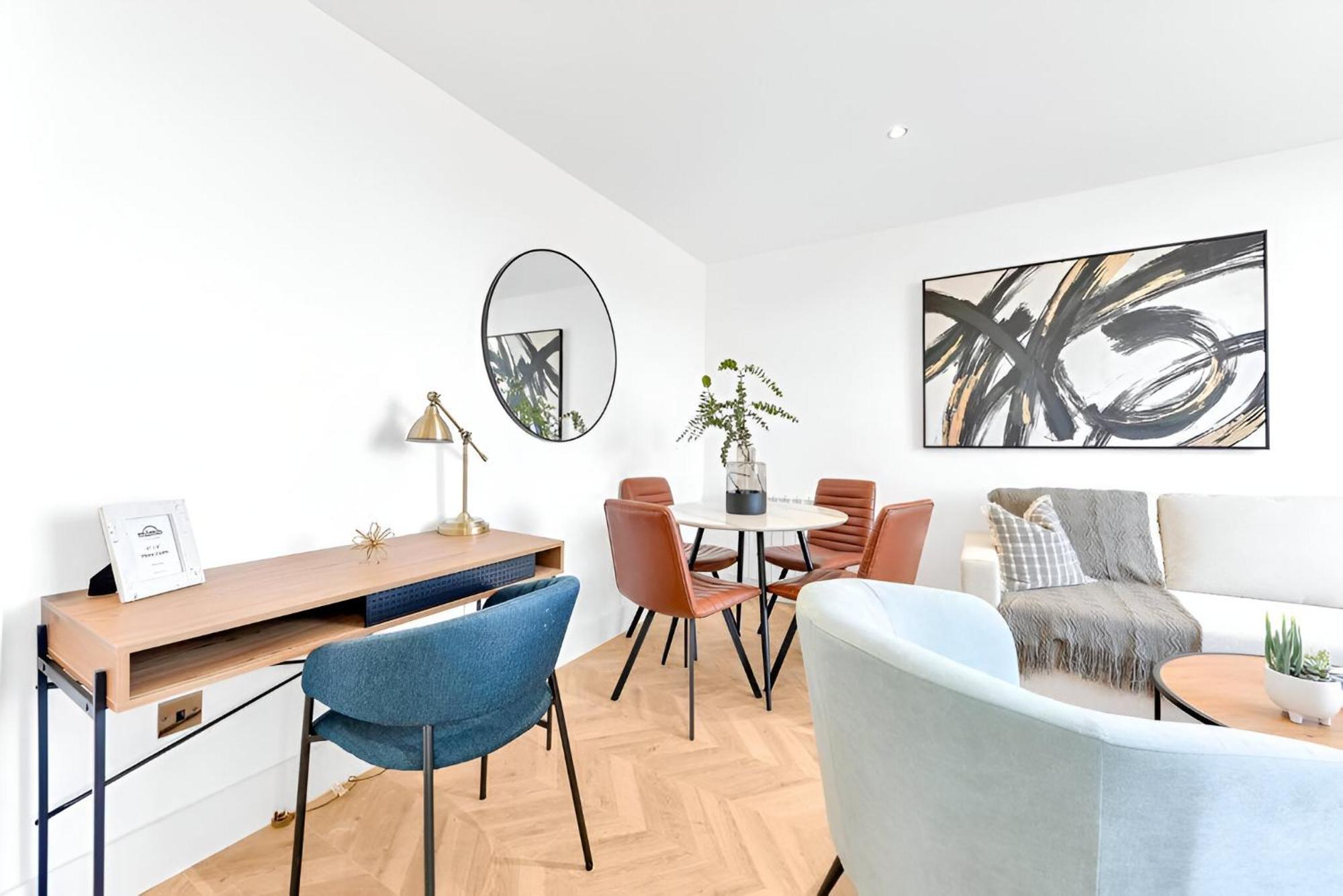 Cozy Away 1-bed Retreat With Kitchen Bliss Apartment