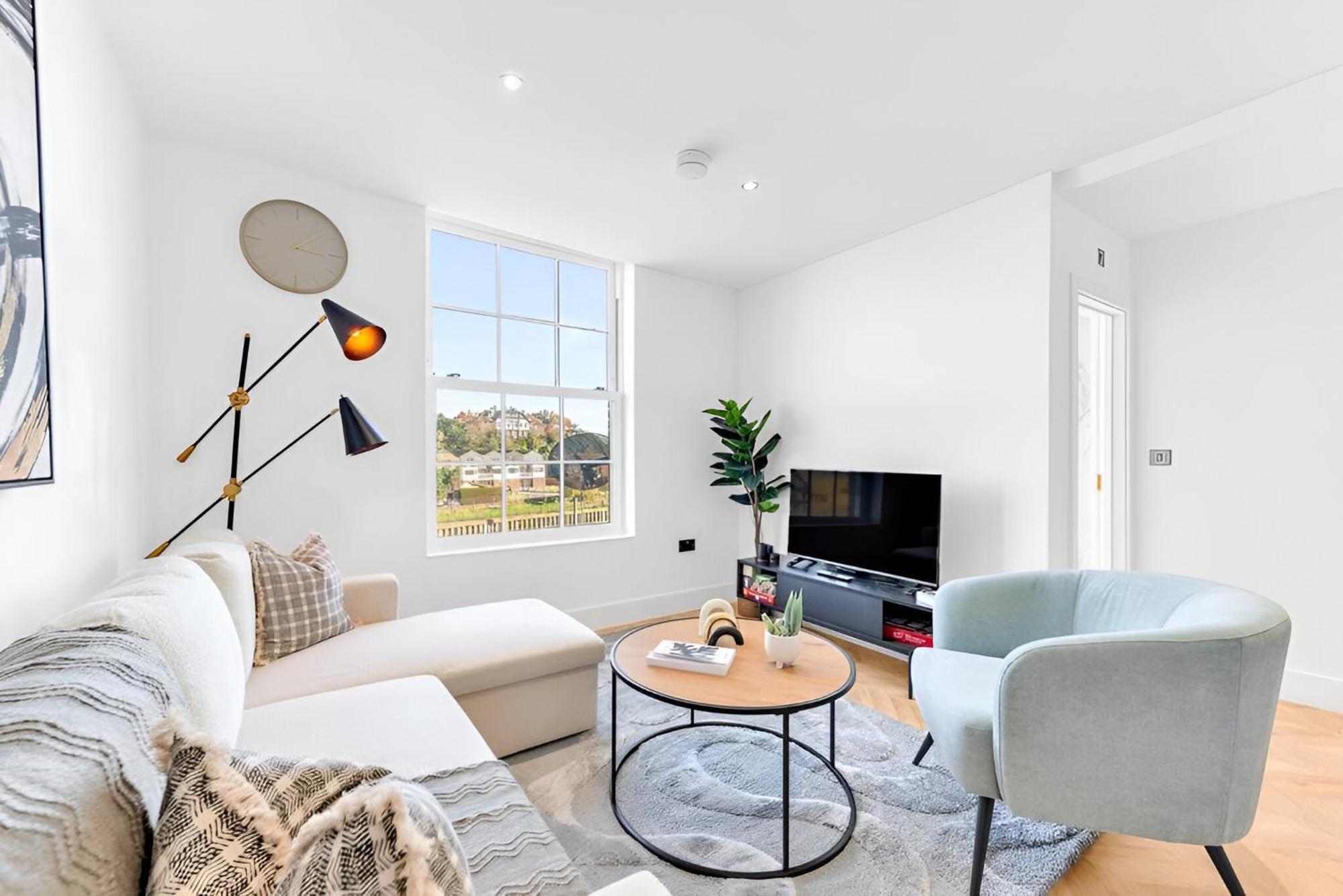 Cozy Away 1-bed Retreat With Kitchen Bliss Apartment *