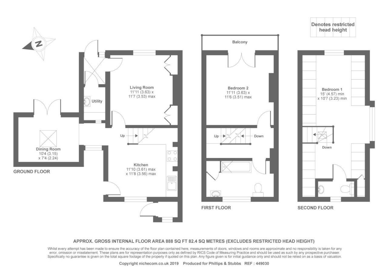 Holiday home The Legacy Rye
