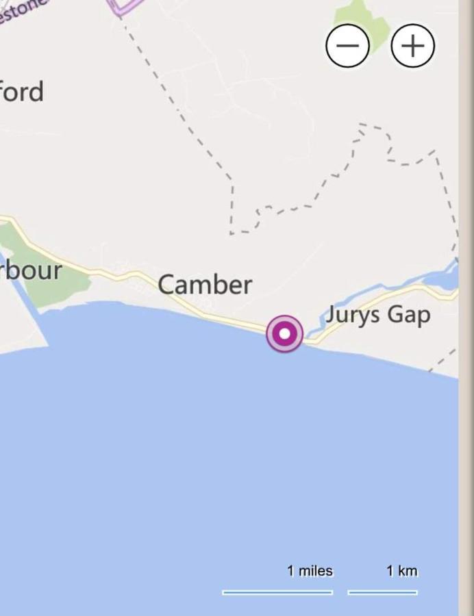 Chalet Beachside Bliss Cosy Jurys Gap Rye