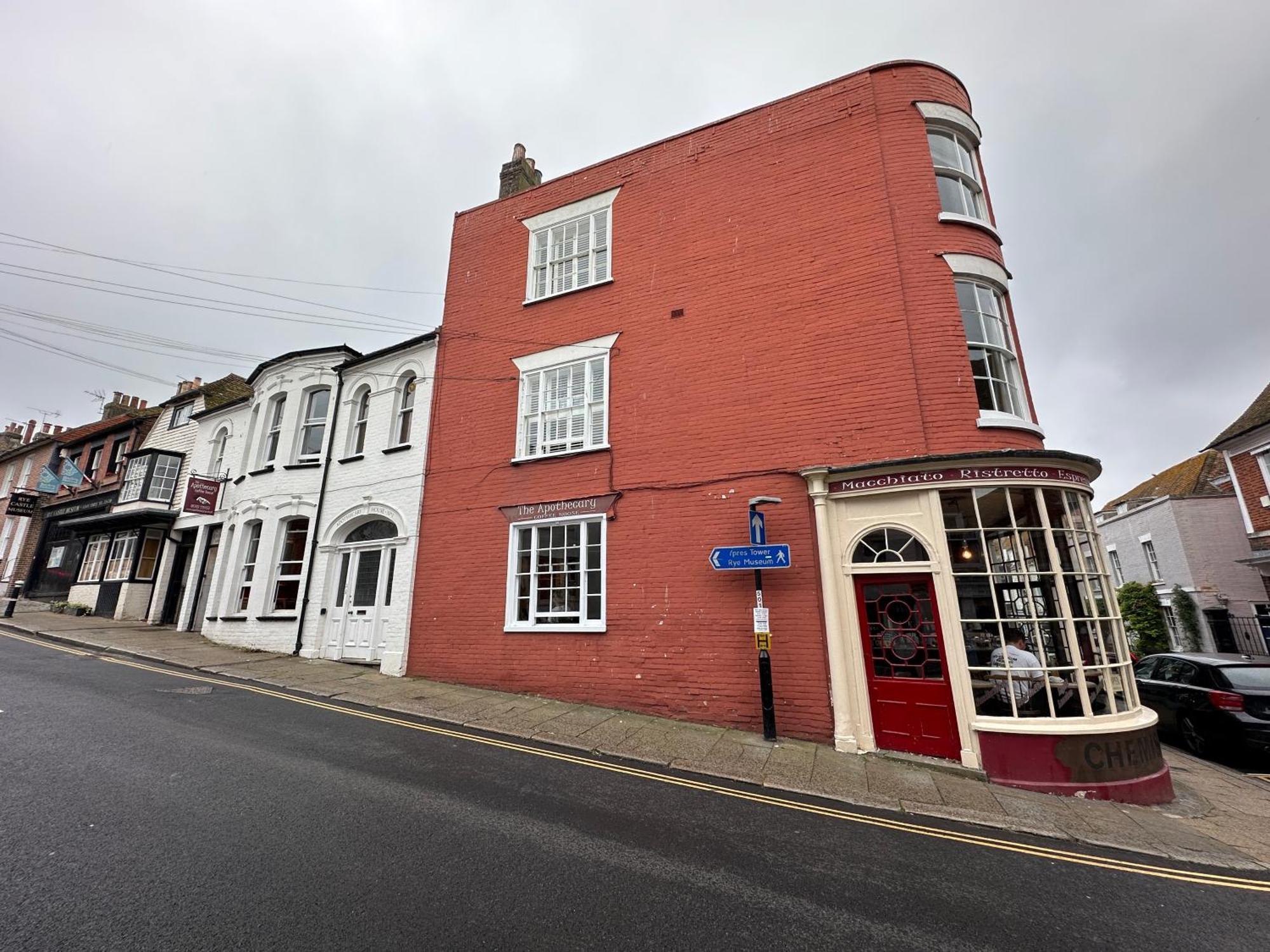 The Bronte Wing At The Apothecary Apartment