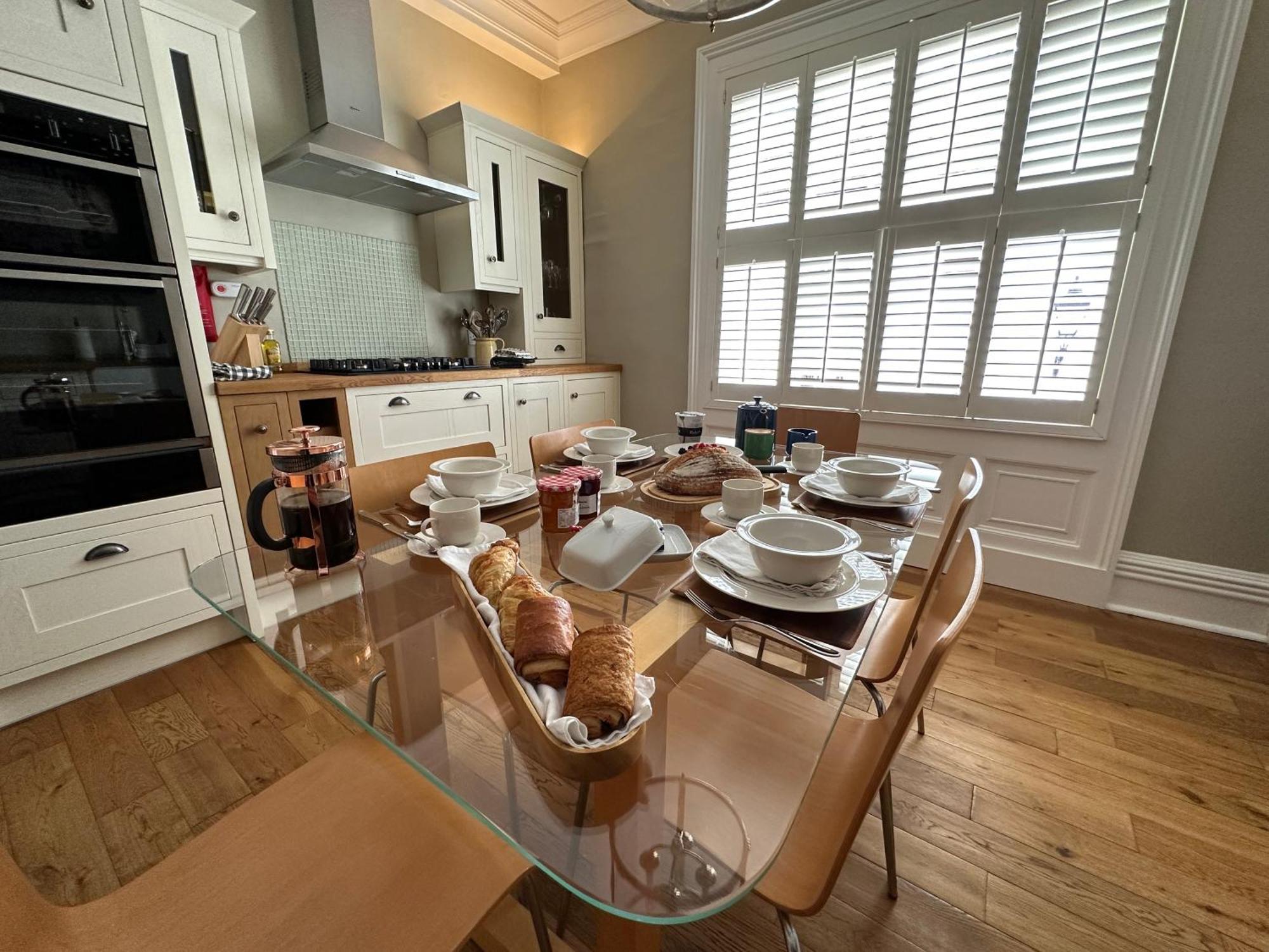 The Bronte Wing At The Apothecary Apartment *