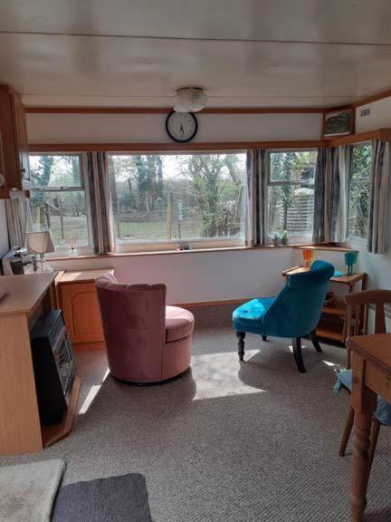 Retro Caravan Campsite *