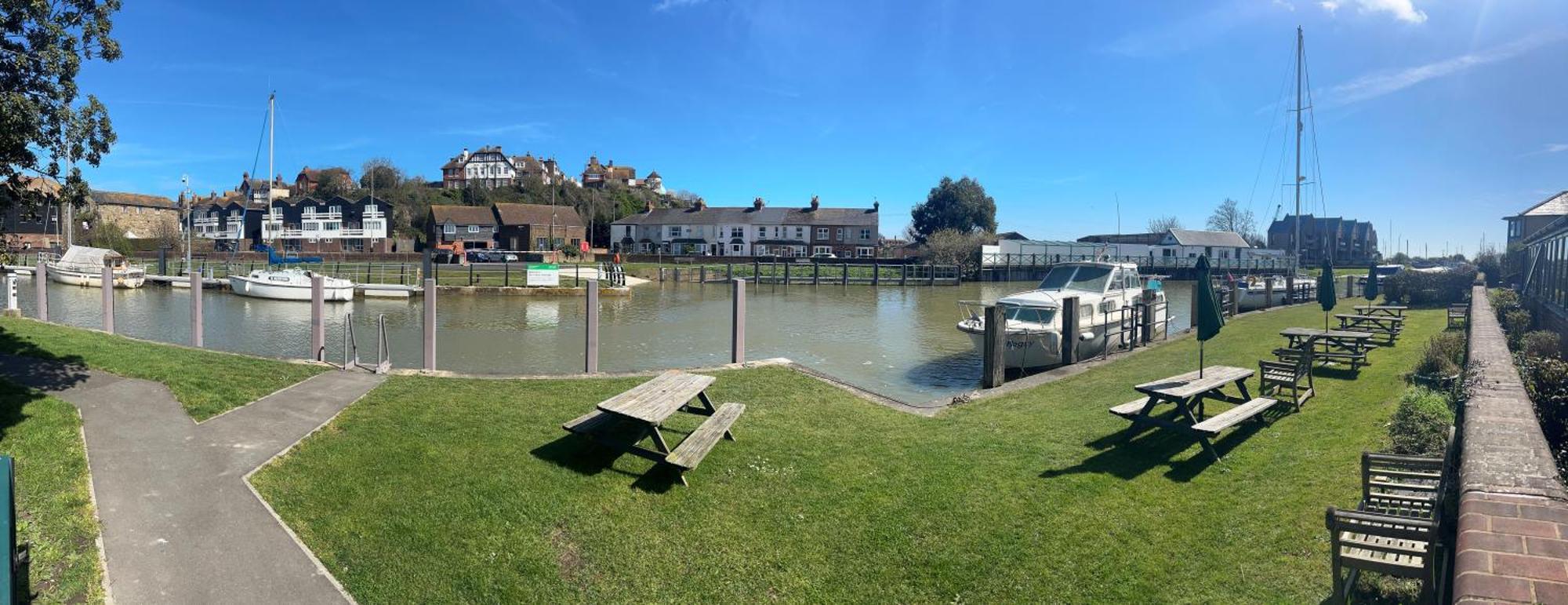 The River Haven 3* Rye