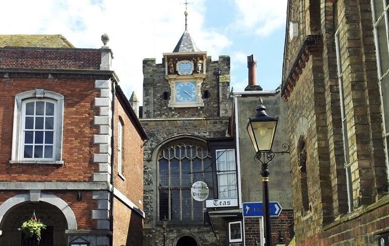 High Street Rye