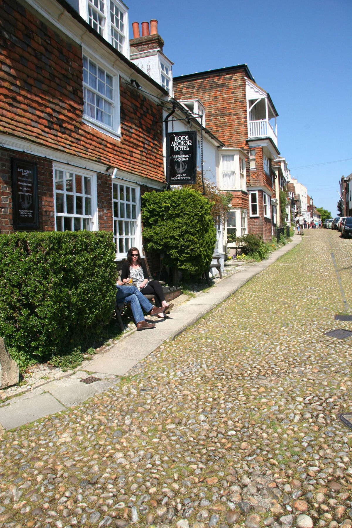 The Hope Anchor Rye