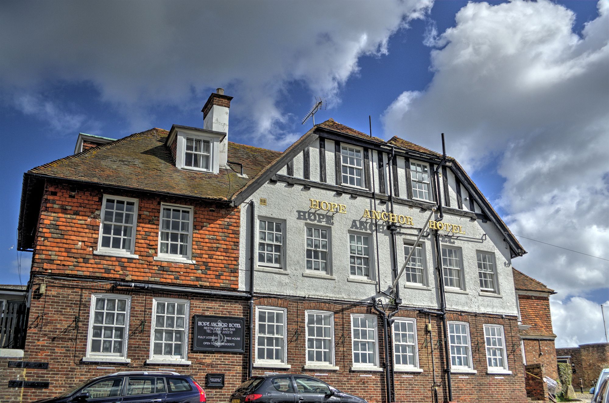 Hotel The Hope Anchor 3*