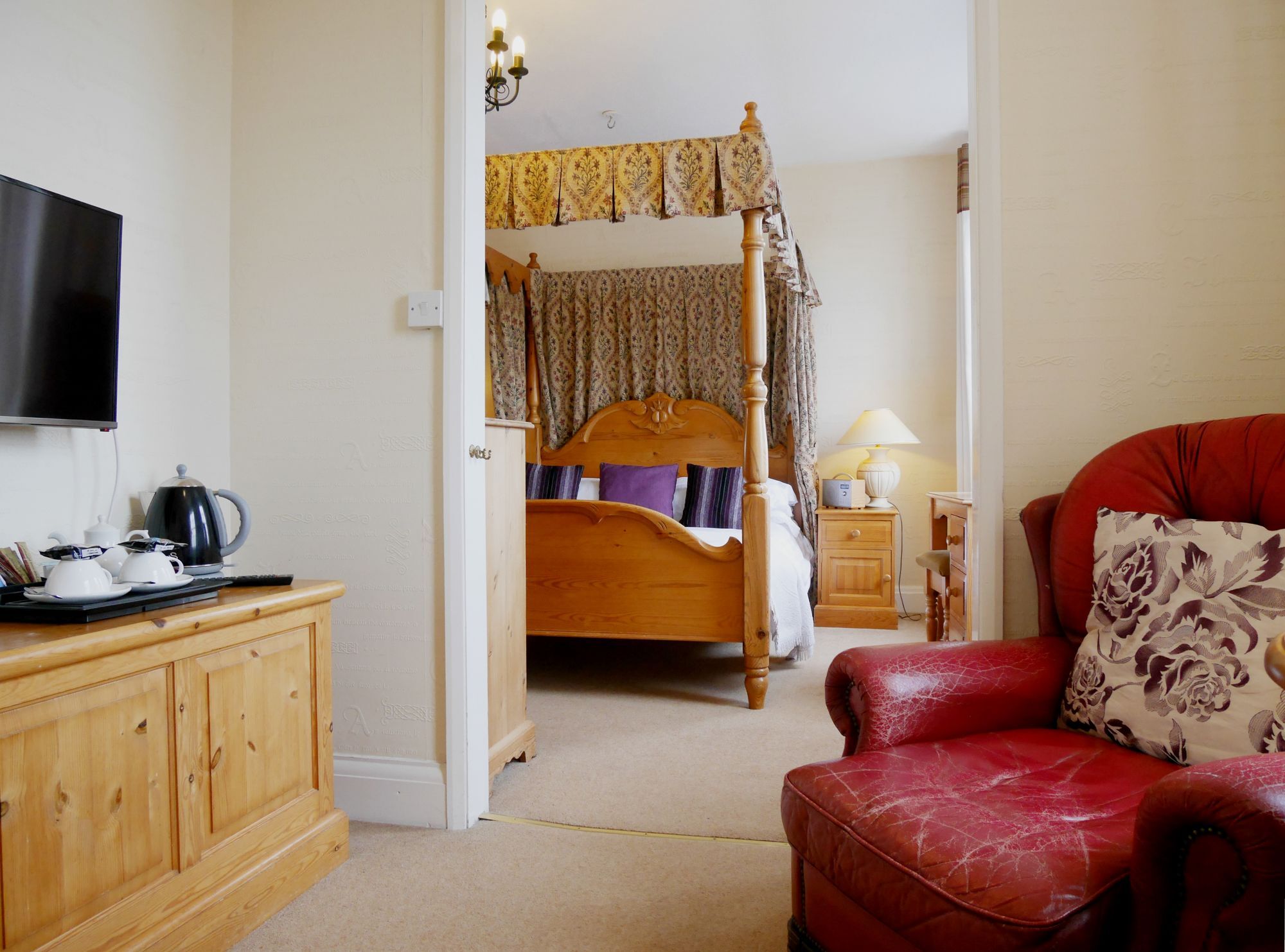 Hotel The Hope Anchor Rye